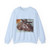 MICHELANGELO, Buonarroti - The Creation of Heavens d (Artwork) Crewneck Sweatshirt