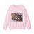 MICHELANGELO, Buonarroti - The Creation of Heavens d (Artwork) Crewneck Sweatshirt