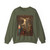JANNECK, Franz Christoph - Crucifixion (Artwork) Crewneck Sweatshirt