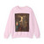 JANNECK, Franz Christoph - Crucifixion (Artwork) Crewneck Sweatshirt