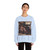 MICHELANGELO, Buonarroti - The Creation of the Sun and Moon 2 (Artwork) Crewneck Sweatshirt
