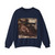MICHELANGELO, Buonarroti - The Creation of the Sun and Moon 2 (Artwork) Crewneck Sweatshirt