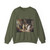 JANNECK, Franz Christoph - Elegant Company in an Interior (Artwork) Crewneck Sweatshirt