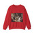 JANNECK, Franz Christoph - Elegant Company in an Interior (Artwork) Crewneck Sweatshirt