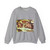 MICHELANGELO, Buonarroti - The Creation of the Sun and Moon (Artwork) Crewneck Sweatshirt