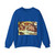 MICHELANGELO, Buonarroti - The Creation of the Sun and Moon (Artwork) Crewneck Sweatshirt