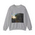 JANNECK, Franz Christoph - Travellers on a Forest Road (Artwork) Crewneck Sweatshirt