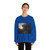 JANNECK, Franz Christoph - Travellers on a Forest Road (Artwork) Crewneck Sweatshirt