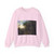 JANNECK, Franz Christoph - Travellers on a Forest Road (Artwork) Crewneck Sweatshirt