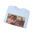 MICHELANGELO, Buonarroti - The Cumaean Sibyl (detail) (Artwork) Crewneck Sweatshirt