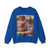 MICHELANGELO, Buonarroti - The Cumaean Sibyl (detail) (Artwork) Crewneck Sweatshirt