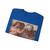 MICHELANGELO, Buonarroti - The Cumaean Sibyl (detail) (Artwork) Crewneck Sweatshirt