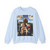 RAFFAELLO Sanzio - The Canigiani Madonna (Artwork) Crewneck Sweatshirt
