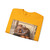 MICHELANGELO, Buonarroti - The Cumaean Sibyl (Artwork) Crewneck Sweatshirt