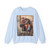 MICHELANGELO, Buonarroti - The Cumaean Sibyl (Artwork) Crewneck Sweatshirt