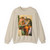 MICHELANGELO, Buonarroti - The cumaean sibyl_1 (Artwork) Crewneck Sweatshirt