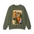 MICHELANGELO, Buonarroti - The cumaean sibyl_1 (Artwork) Crewneck Sweatshirt