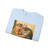 MICHELANGELO, Buonarroti - The cumaean sibyl_1 (Artwork) Crewneck Sweatshirt
