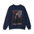 COELLO, Claudio - Portrait of Teresa Francisca Mudarra y Herrera (Artwork) Crewneck Sweatshirt