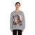 MICHELANGELO, Buonarroti - The Delphic Sibyl (detail) (Artwork) Crewneck Sweatshirt