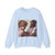 MICHELANGELO, Buonarroti - The Delphic Sibyl (detail)2 (Artwork) Crewneck Sweatshirt