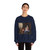 JANSSENS, Victor Honore - Virgin with Child and the Infant St John the Baptist (Artwork) Crewneck Sweatshirt