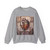MICHELANGELO, Buonarroti - The Delphic Sibyl (Artwork) Crewneck Sweatshirt