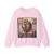 MICHELANGELO, Buonarroti - The Delphic Sibyl (Artwork) Crewneck Sweatshirt
