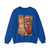 MICHELANGELO, Buonarroti - The Delphic Sibyl1 (Artwork) Crewneck Sweatshirt