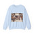 MICHELANGELO, Buonarroti - The Drunkenness of Noah (Artwork) Crewneck Sweatshirt