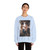 Jeune_fille_se_defendant_contre_lamour (Artwork) Crewneck Sweatshirt
