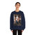 Jeune_fille_se_defendant_contre_lamour (Artwork) Crewneck Sweatshirt