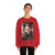 Jeune_fille_se_defendant_contre_lamour (Artwork) Crewneck Sweatshirt