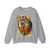 MICHELANGELO, Buonarroti - The delphic sibyl_1 (Artwork) Crewneck Sweatshirt