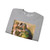 MICHELANGELO, Buonarroti - The delphic sibyl_1 (Artwork) Crewneck Sweatshirt