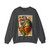 MICHELANGELO, Buonarroti - The delphic sibyl_1 (Artwork) Crewneck Sweatshirt