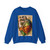 MICHELANGELO, Buonarroti - The delphic sibyl_1 (Artwork) Crewneck Sweatshirt