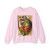 MICHELANGELO, Buonarroti - The delphic sibyl_1 (Artwork) Crewneck Sweatshirt