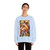 MICHELANGELO, Buonarroti - The libyan sibyl 2 (Artwork) Crewneck Sweatshirt