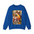 MICHELANGELO, Buonarroti - The libyan sibyl 2 (Artwork) Crewneck Sweatshirt