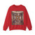 RAFFAELLO Sanzio - Scenes from the Life of David (Artwork) Crewneck Sweatshirt