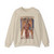 GOZZOLLI, Benozzo - St Fortunatus Enthroned (Artwork) Crewneck Sweatshirt