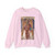 GOZZOLLI, Benozzo - St Fortunatus Enthroned (Artwork) Crewneck Sweatshirt
