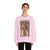GOZZOLLI, Benozzo - St Fortunatus Enthroned (Artwork) Crewneck Sweatshirt