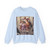 MICHELANGELO, Buonarroti - The Libyan Sibyl (Artwork) Crewneck Sweatshirt