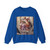 MICHELANGELO, Buonarroti - The Libyan Sibyl (Artwork) Crewneck Sweatshirt