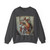 MICHELANGELO, Buonarroti - The Libyan Sibyl_1 (Artwork) Crewneck Sweatshirt