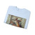 MICHELANGELO, Buonarroti - The Libyan Sibyl_1 (Artwork) Crewneck Sweatshirt