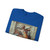 MICHELANGELO, Buonarroti - The Libyan Sibyl_1 (Artwork) Crewneck Sweatshirt