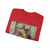 MICHELANGELO, Buonarroti - The Libyan Sibyl_1 (Artwork) Crewneck Sweatshirt
